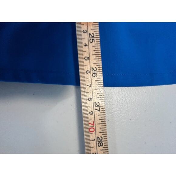 Figs Technical Collection Small Blue V-Neck Scrub Top With Pockets For Women - Picture 8 of 8